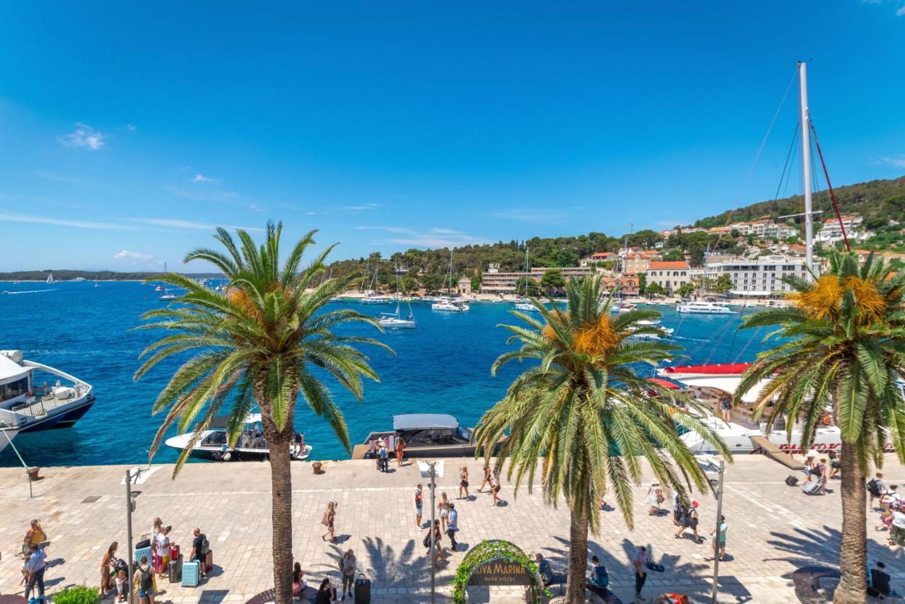 Riva Marina Hvar Hotel Hvar Town Luaran gambar