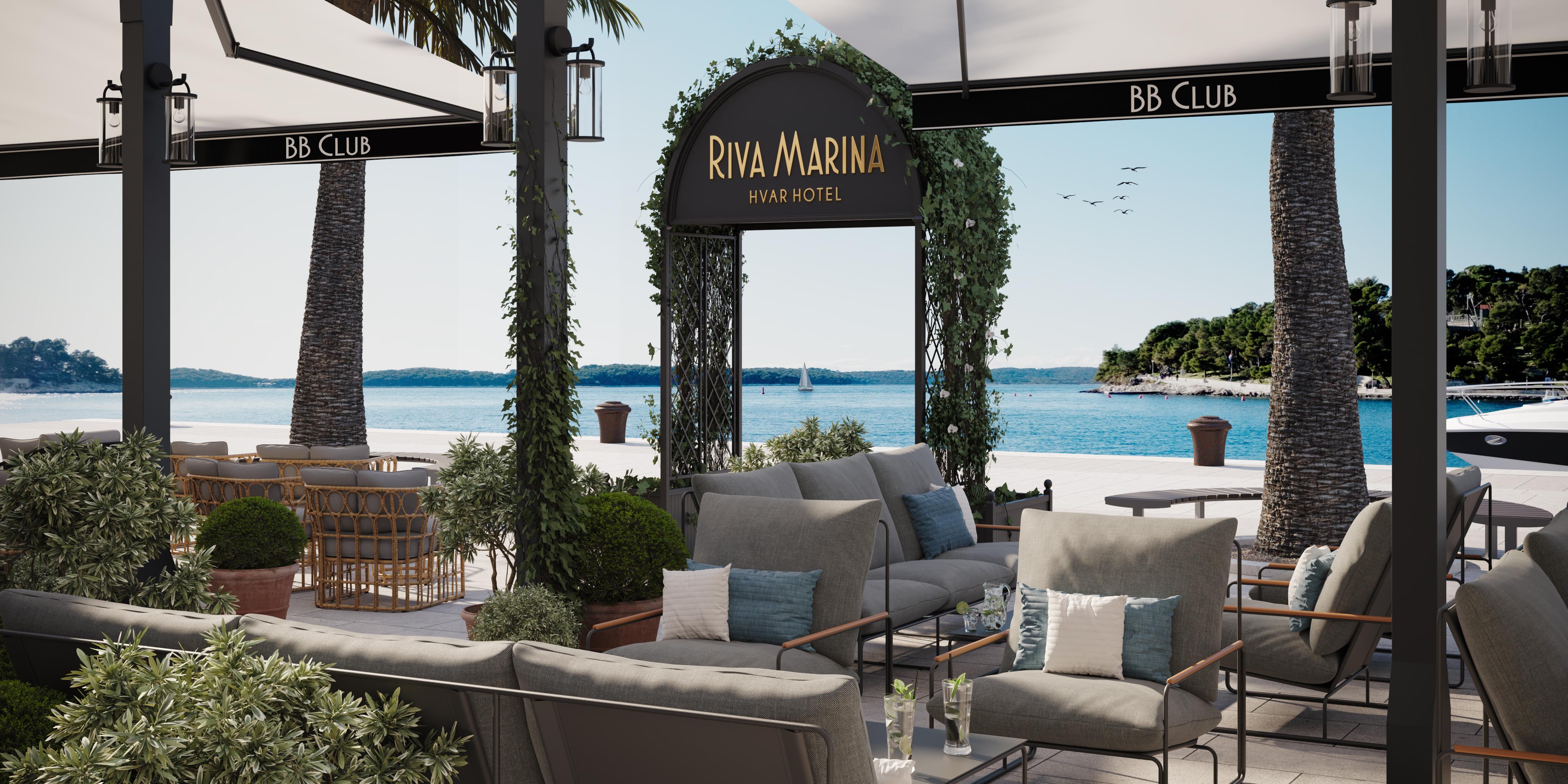 Riva Marina Hvar Hotel Hvar Town Luaran gambar