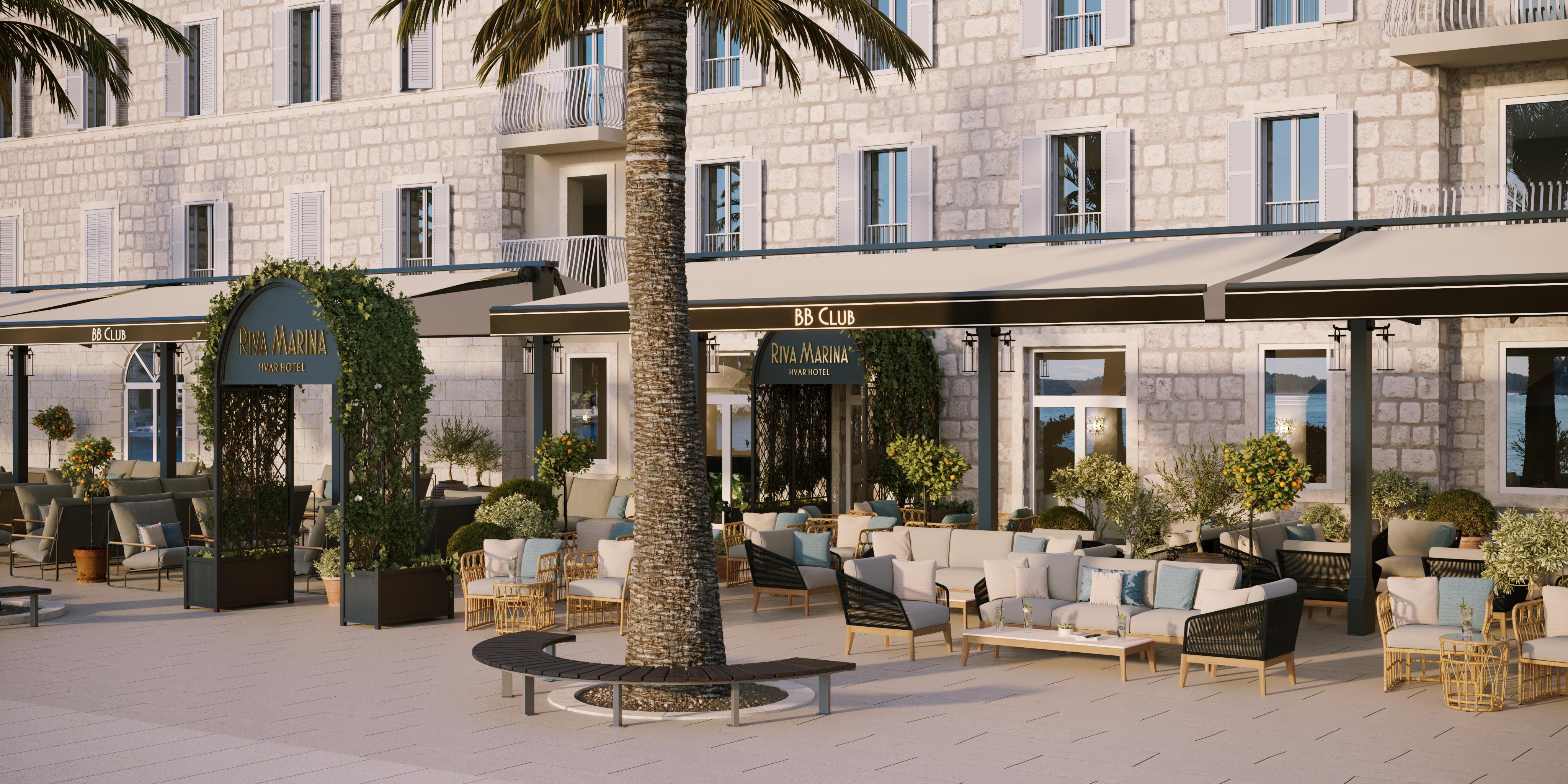 Riva Marina Hvar Hotel Hvar Town Luaran gambar