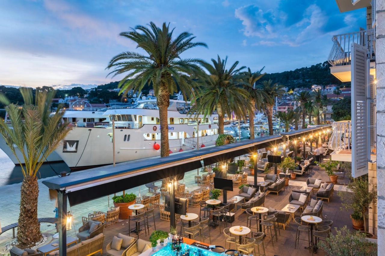 Riva Marina Hvar Hotel Hvar Town Luaran gambar