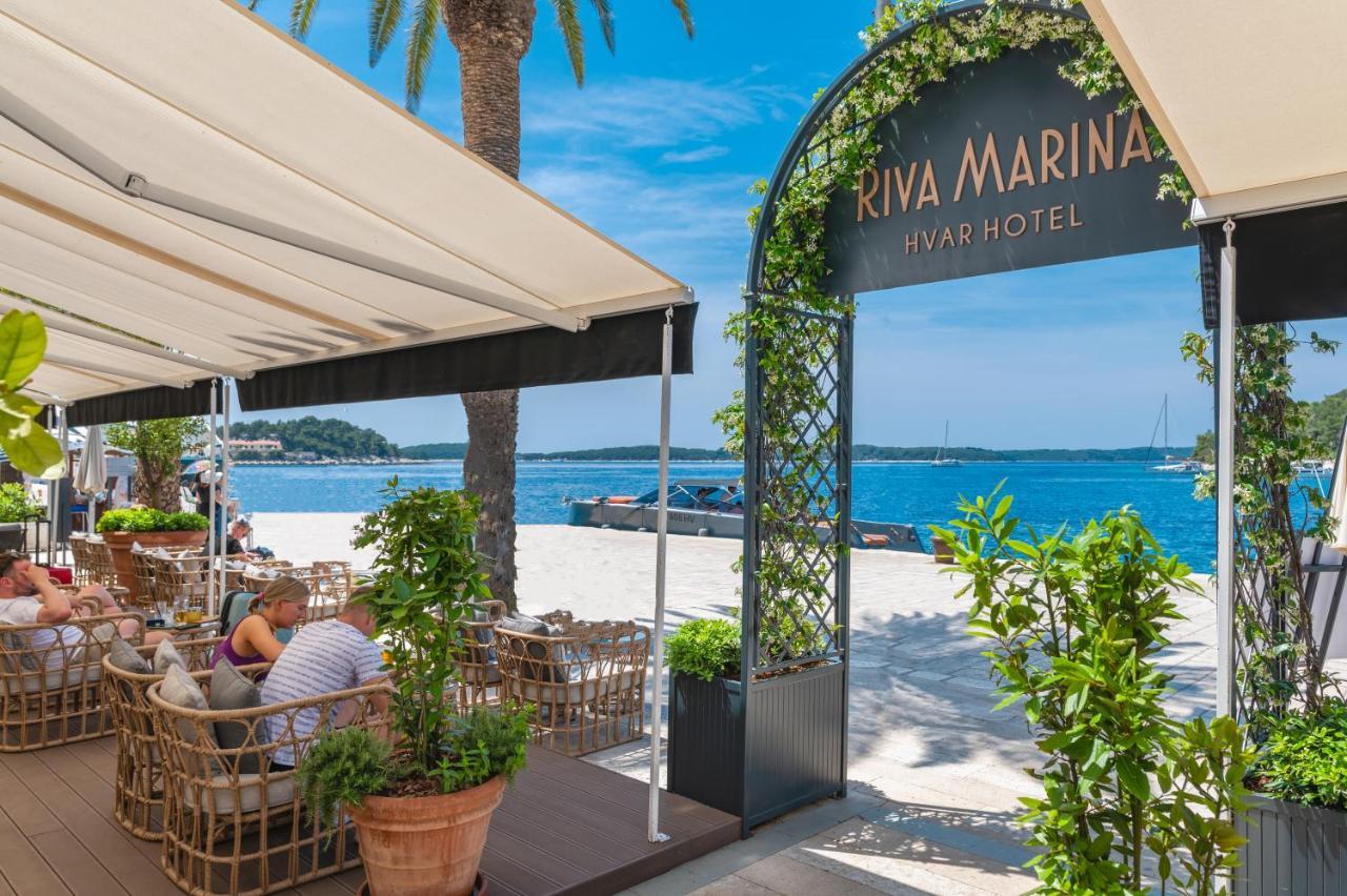 Riva Marina Hvar Hotel Hvar Town Luaran gambar